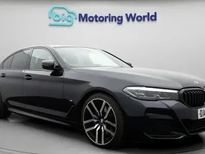 Used BMW 520 M Sport 190 HP (139 kW) 2022 Black Sedan