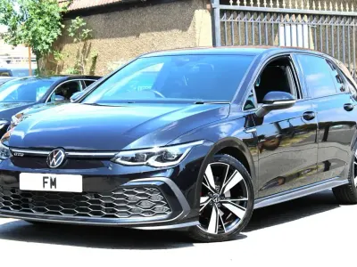 Used VW Golf VIII GTD 2023 Black Hatchback