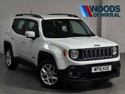 Used Jeep Renegade Longitude 140 HP (102 kW) 2016 White SUV