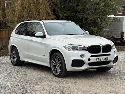 Used BMW X5 M Sport 2017 White SUV