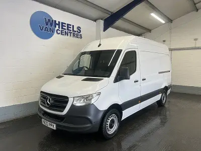 Used Mercedes Sprinter Progressive 150 HP (110 kW) 2023 White Van