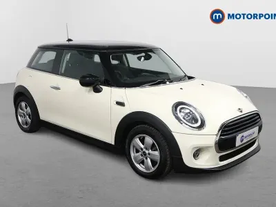 Używany Mini Cooper Classic 136 KM (100 kW) 2020 Biały Hatchback