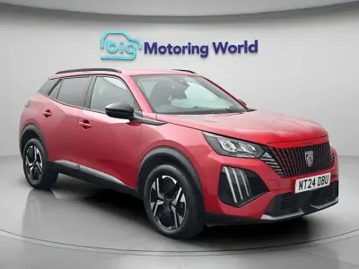 Used Peugeot 2008 Allure 130 HP (95 kW) 2024 Red SUV