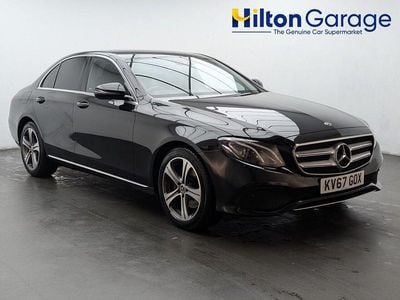 Black Used 2017 Mercedes E220 SE Sedan | £13,950 (Super price)