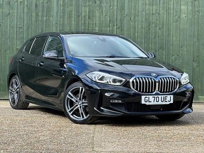 Used BMW 118 M Sport 2021 Black Hatchback
