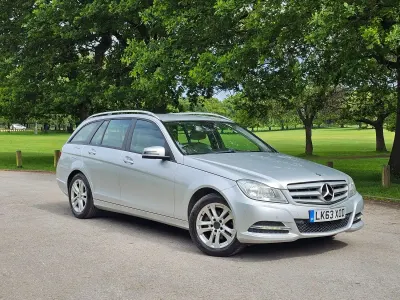 Used Mercedes C200 Executive 2013 Silver Estate