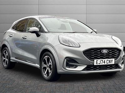 Silver Used 2024 Ford Puma ST-Line Hatchback | £22,595 (Expensive)