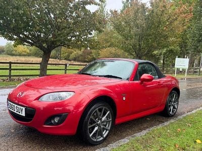 Red Used 2010 Mazda MX5 Cabriolet | £5,440 (Fair price)