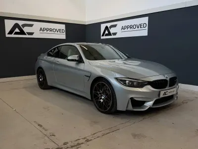 Used BMW M4 Competition Edition 2017 Blue Coupe