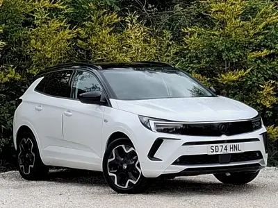Used Vauxhall Grandland X Ultimate 2024 White SUV