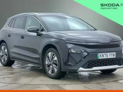 Used Skoda Elroq 206 kW (281 HP) 2026 Black magic pearl effect SUV