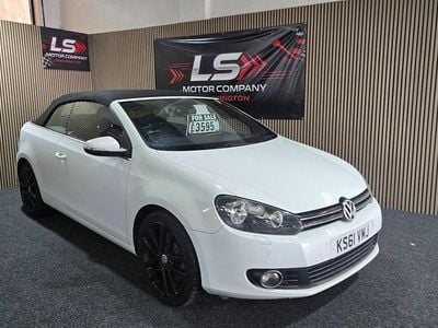 Used VW Golf GT 2011 White Cabriolet