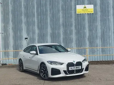 Used BMW 420 Coupé M Sport 184 HP (135 kW) 2022 White Coupe