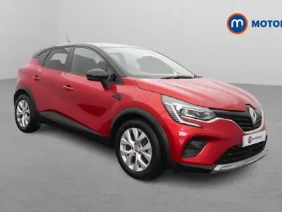 Used Renault Captur Iconic 143 HP (105 kW) 2022 Red SUV