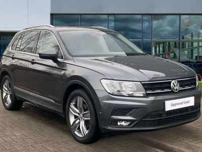 used VW Tiguan Match 1.5 TSI EVO 2WD 150PS 6-Speed Manual 5 Door