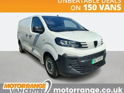 Used Peugeot e-Expert