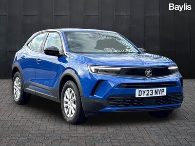 Used Vauxhall Mokka Design Edition 136 HP (100 kW) 2023 Blue SUV