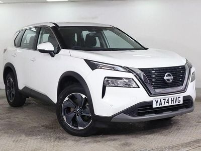 Used Nissan X-Trail Acenta Premium 2025 White SUV