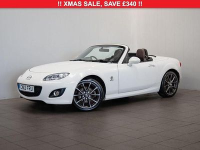White Used 2012 Mazda MX5 Edition Cabriolet | £7,480 (Fair price)