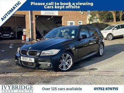 Begagnad BMW 318 M Sport 143 HK (105 kW) 2012 Svart Kombi