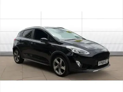Used Ford Fiesta Active 121 HP (88 kW) 2018 Black Hatchback