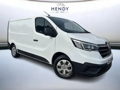Used Renault Trafic