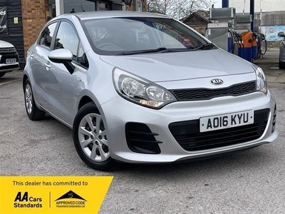 used Kia Rio 1.1 CRDI 1 AIR ISG 5d 74 BHP