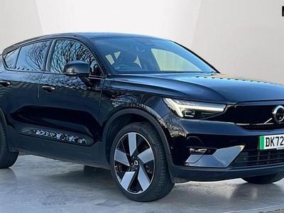 Black Used 2022 Volvo C40 Ultimate SUV | £24,990 (Fair price)