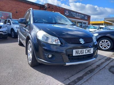 used Suzuki SX4 2.0 DDiS SZ5 4X4 5dr