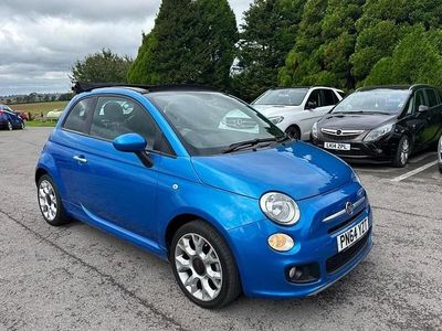 Used Fiat 500C S 69 HP (50 kW) 2014 Cabriolet