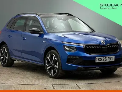 Used Skoda Kamiq Monte Carlo 150 HP (110 kW) 2025 Blue SUV