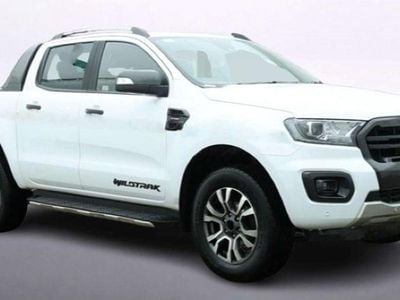 Used Ford Ranger Wildtrack 213 HP (156 kW) 2022 White Pickup