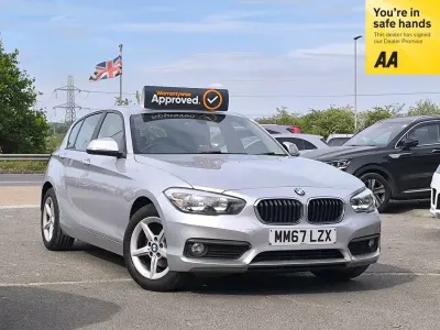 Used BMW 118 Performance 2018 Silver Hatchback