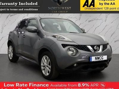 Used Nissan Juke Acenta Premium 2015 Grey SUV
