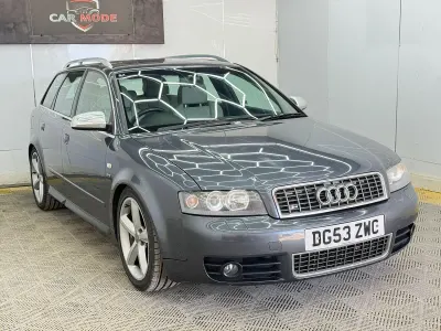 Used Audi S4 Performance 344 HP (253 kW) 2003 Grey Estate