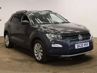 Used VW T-Roc SE 116 HP (85 kW) 2020 Grey SUV