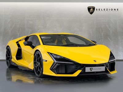 New Lamborghini Revuelto 2025 Yellow Coupe