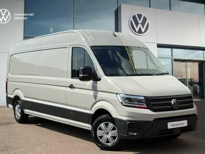 New VW Crafter 140 HP (102 kW) 2026 Grey Van