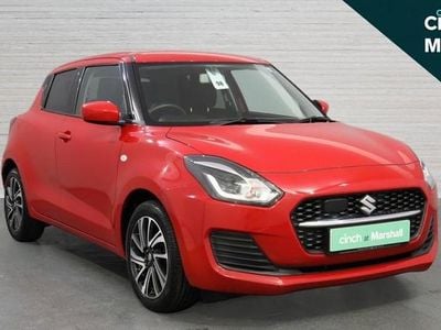 Red Used 2023 Suzuki Swift SZ-L Hatchback | £11,137 (Good price)
