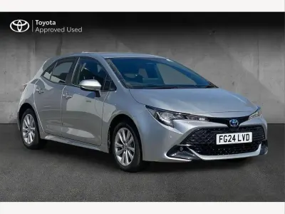 Used Toyota Corolla