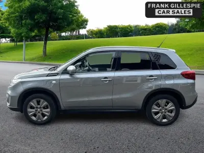 Used Suzuki Vitara SZ-T 112 HP (82 kW) 2019 Grey SUV
