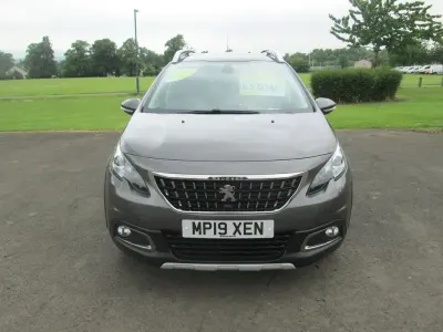 Used Peugeot 2008 Allure Premium 110 HP (80 kW) 2019 Grey SUV