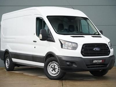 Used Ford Transit 130 HP (95 kW) 2018 White Van