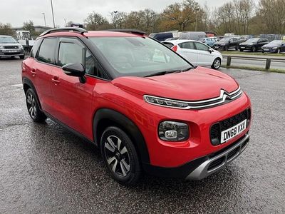 Red Used 2018 Citroën C3 Aircross Feel SUV | £6,995 (Fair price)