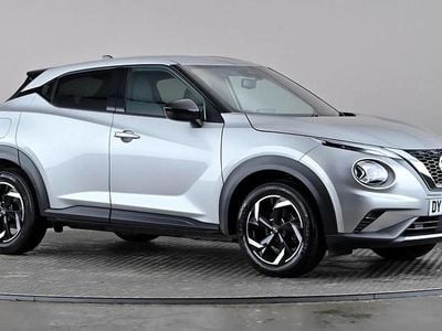 Used Nissan Juke N-Connecta 114 HP (83 kW) 2024 Silver SUV