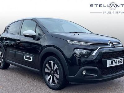 Black Used 2024 Citroën C3 PureTech Hatchback | £12,554 (Fair price)