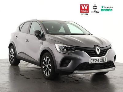 Grey Used 2024 Renault Captur Evolution SUV | £17,149 (Fair price)