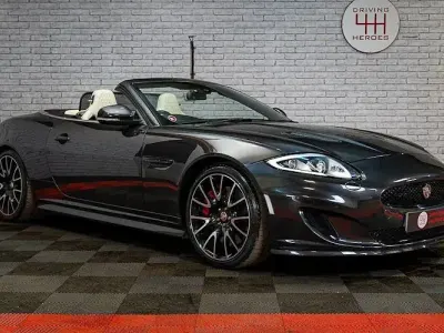 Used Jaguar XK Supercharged 510 HP (375 kW) 2014 Grey Cabriolet