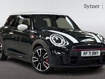 Green Used 2022 Mini John Cooper Works Hatch Hatchback | £21,500 (A bit pricey)