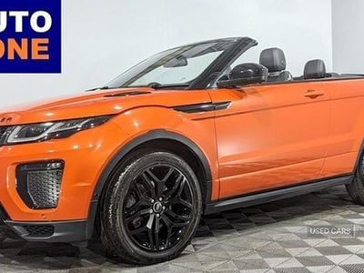 Used Land Rover Range Rover evoque HSE Dynamic 180 HP (132 kW) 2016 Orange Cabriolet